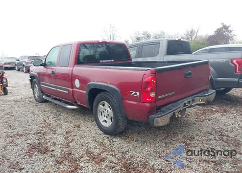 2007 Chevrolet Silverado 1500 Classic Lt1 from USA, damaged, VIN 1GCEK19B77Z185406